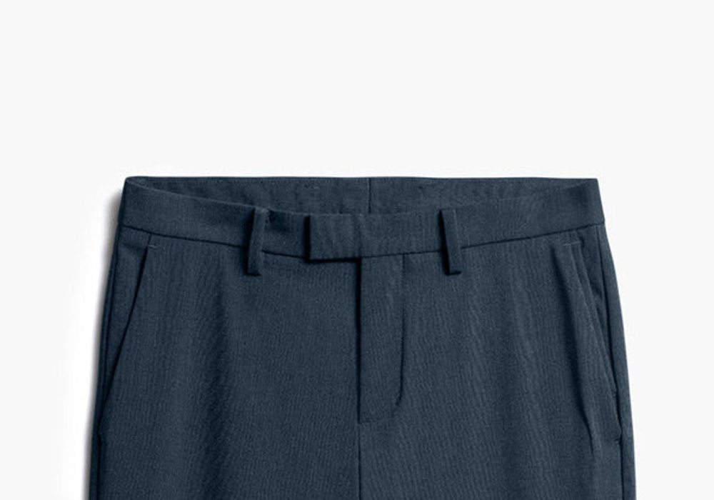 Ministry of Supply Men's Velocity Dress Pant Navy Size 34