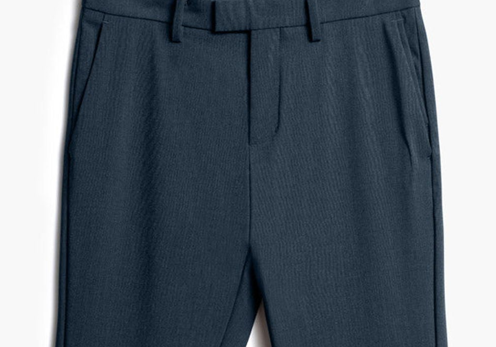 Ministry of Supply Men's Velocity Dress Pant Navy Size 34