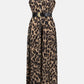 Joseph Ribkoff - chiffon animal print wide leg jumpsuit