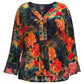 Johnny Was - Botina Burnout Blouse - Plus