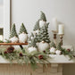 Stone Holiday Gnome Stack with Pine Tree Hat 23.25"H