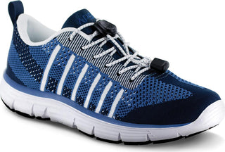 Apex Women's Breeze Athletic Knit Sneaker Blue Size 8