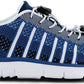 Apex Women's Breeze Athletic Knit Sneaker Blue Size 8