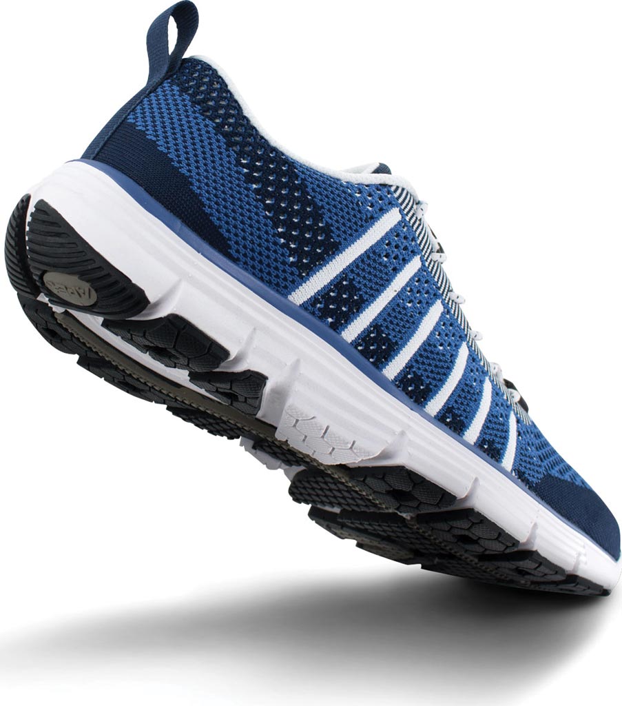 Apex Women's Breeze Athletic Knit Sneaker Blue Size 8