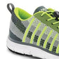 Apex Men's Bolt Athletic Knit Sneaker Green Size 12.5