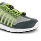 Apex Men's Bolt Athletic Knit Sneaker Green Size 12.5