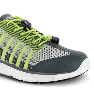 Apex Men's Bolt Athletic Knit Sneaker Green Size 12.5