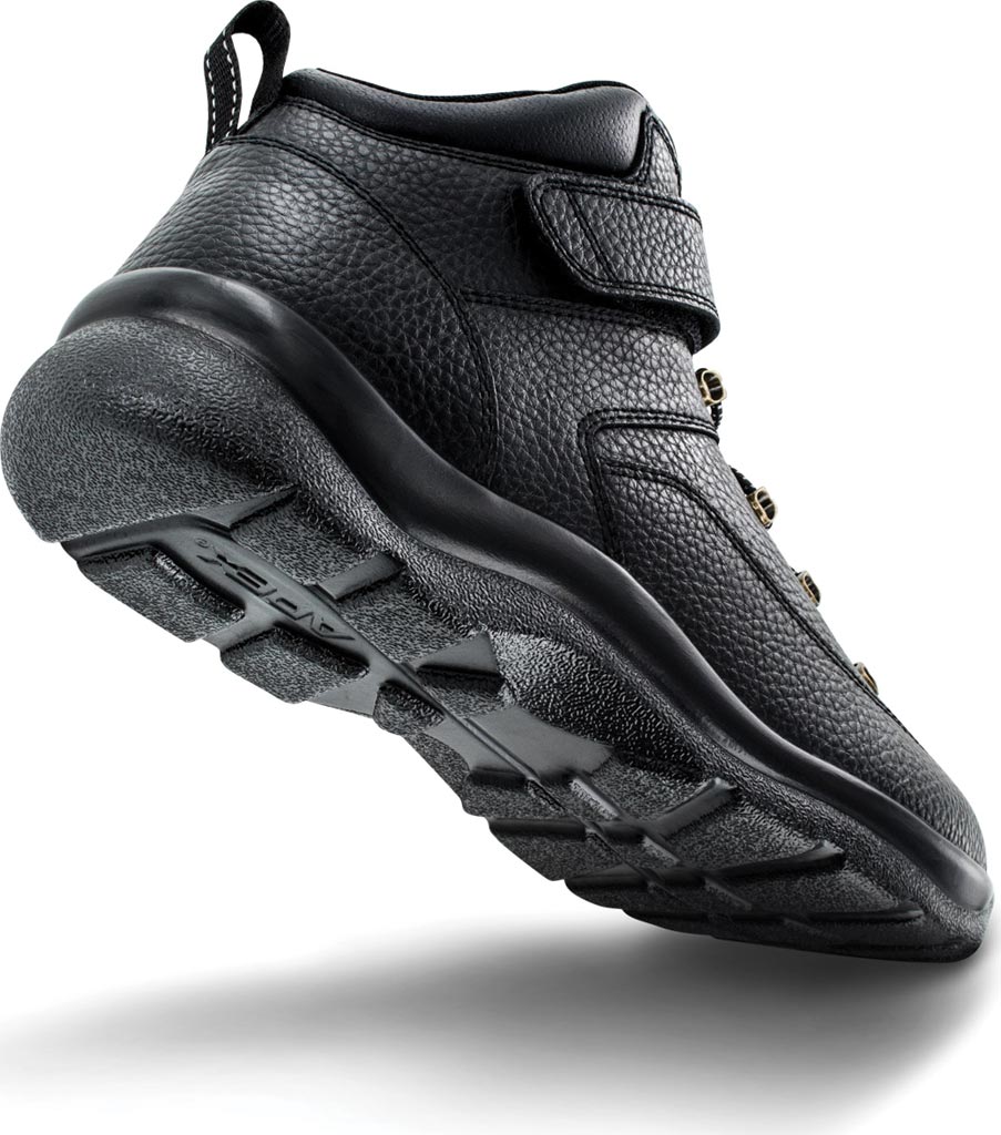 Apex Men's Hiking Boot Black Full Grain Leather Black Size 11 M