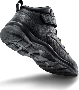 Apex Men's Hiking Boot Black Full Grain Leather Black Size 11 M