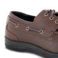 Apex Men's Venture Classic Booat Shoe Brown Size 7.5