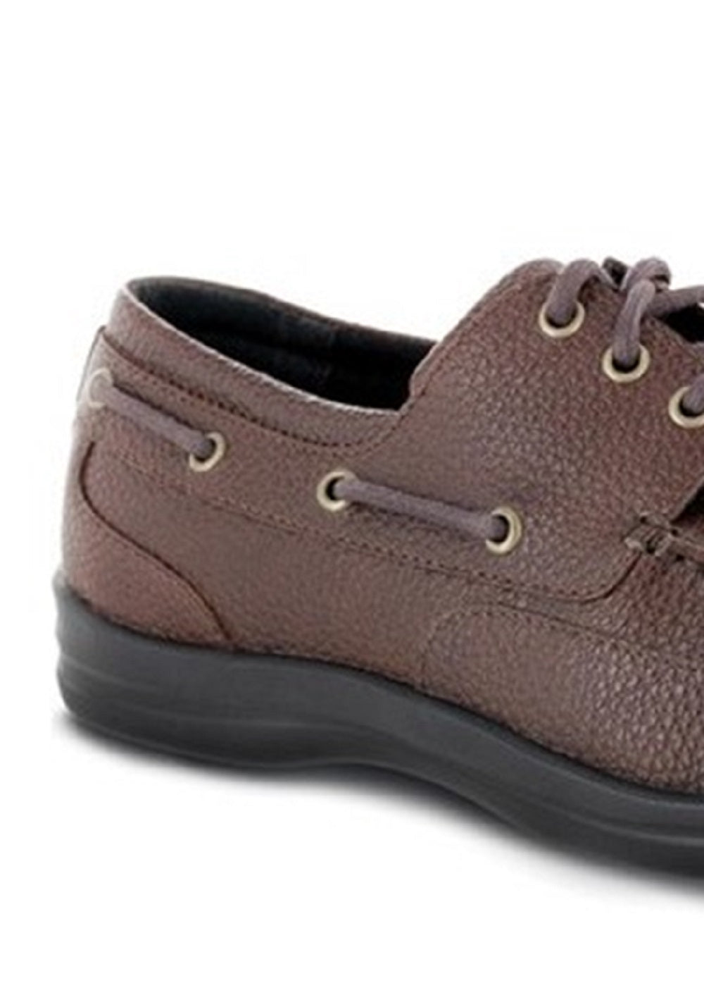 Apex Men's Venture Classic Booat Shoe Brown Size 7.5