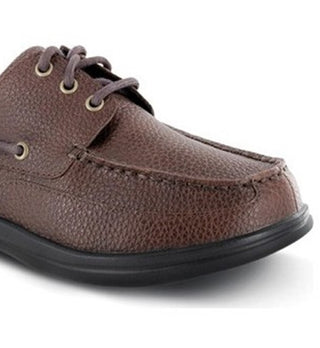 Apex Men's Venture Classic Booat Shoe Brown Size 7.5