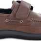 Apex Men's Classic Strap Boat Brown Size 11.5 W