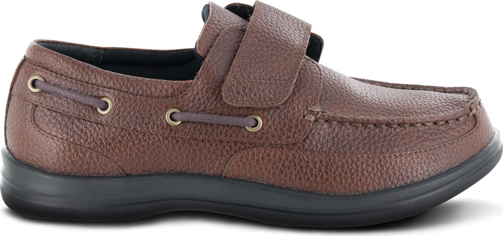 Apex Men's Classic Strap Boat Brown Size 11.5 W