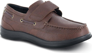 Apex Men's Classic Strap Shoes Brown Size 9.5XW