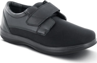 Apex Men's Stretch Monk Casual Shoes Black Size 12 W