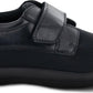 Apex Men's Stretch Monk Casual Shoes Black Size 12 W
