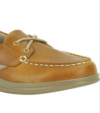 Apex Women's Boat Shoe Brown Size 12