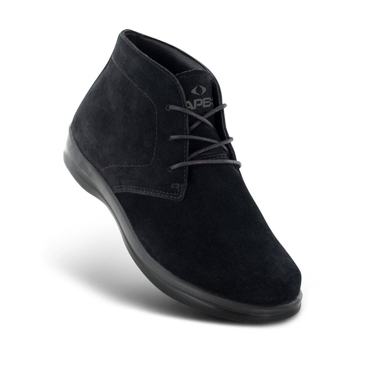 Apex Women's Paige Desert Boot Black Size 10
