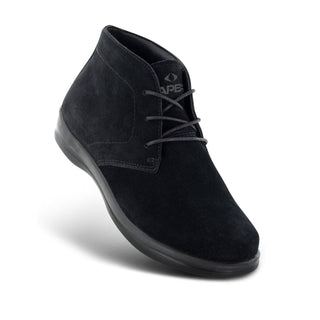 Apex Women's Paige Desert Boot Black Size 10