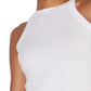 Lna Women's Dylan Ribbed Tank Top White Size Medium