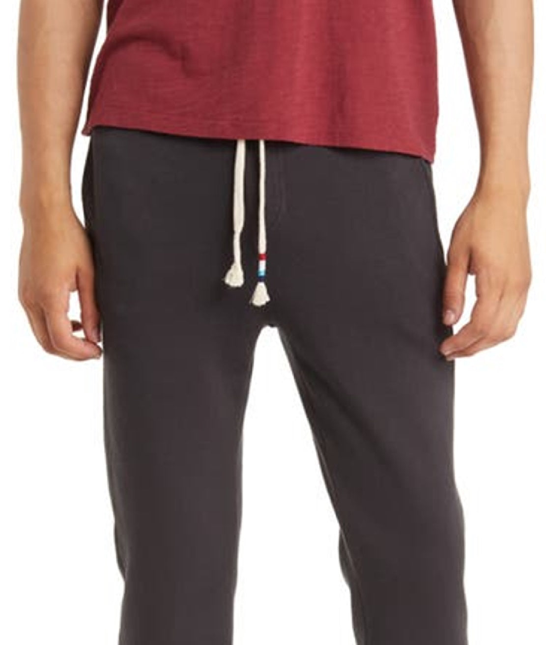 Sol Angeles Men's Essential Coastal Jogger Sweatpants Black Size Medium