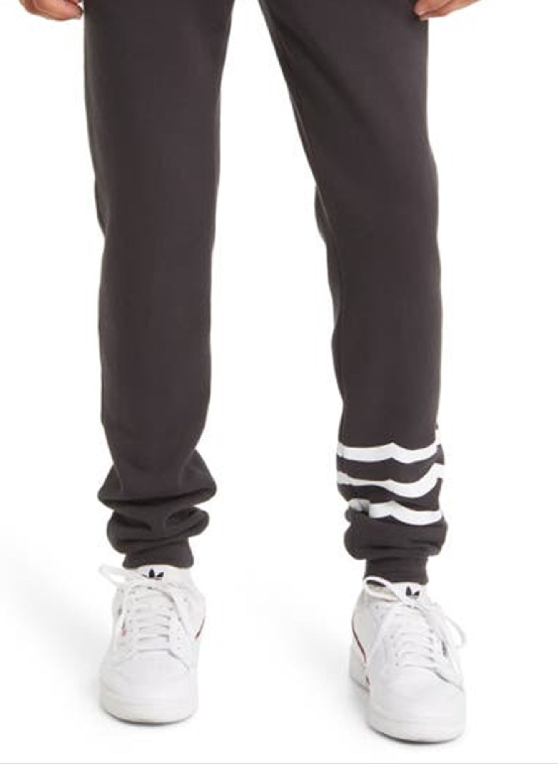 Sol Angeles Men's Essential Coastal Jogger Sweatpants Black Size Medium