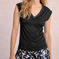 Molly Bracken - Roxanne Rhinestone Short Sleeve Tee