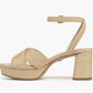 Veronica Beard - Women's Danika Ankle Strap Platform Sandal