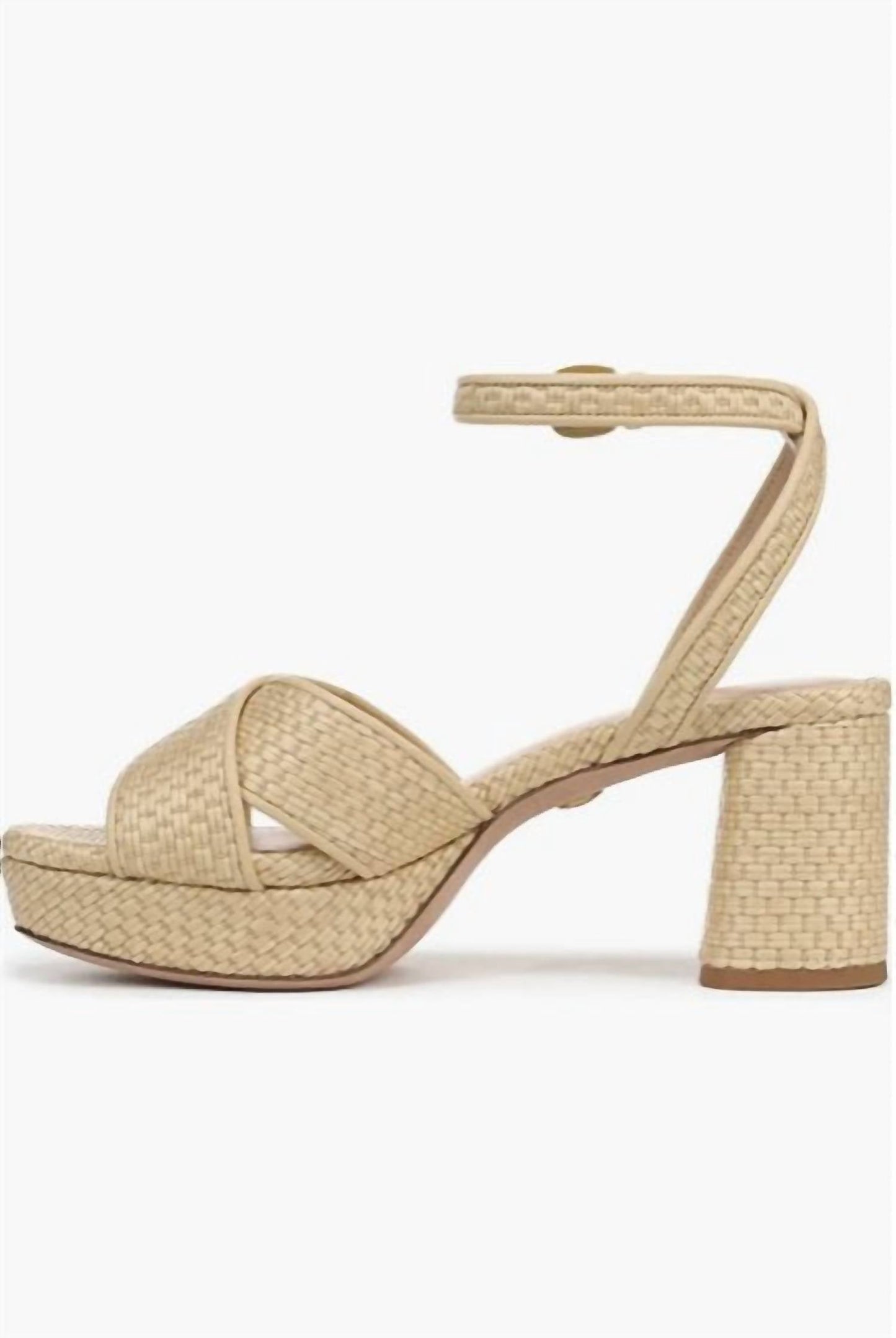 Veronica Beard - Women's Danika Ankle Strap Platform Sandal