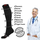 XTF By Extreme Fit Women's Compression Knee High for 3 Pack Socks Brown Size Small