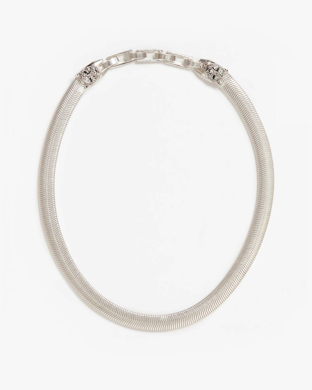 Clare V. - Snake Chain Collar