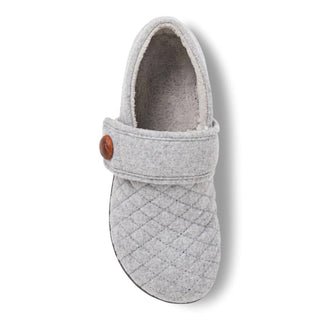 Vionic - WOMEN'S JACKIE FLANNEL SLIPPER - MEDIUM WIDTH