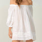 Elan - Crochet Dress