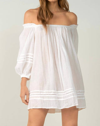 Elan - Crochet Dress