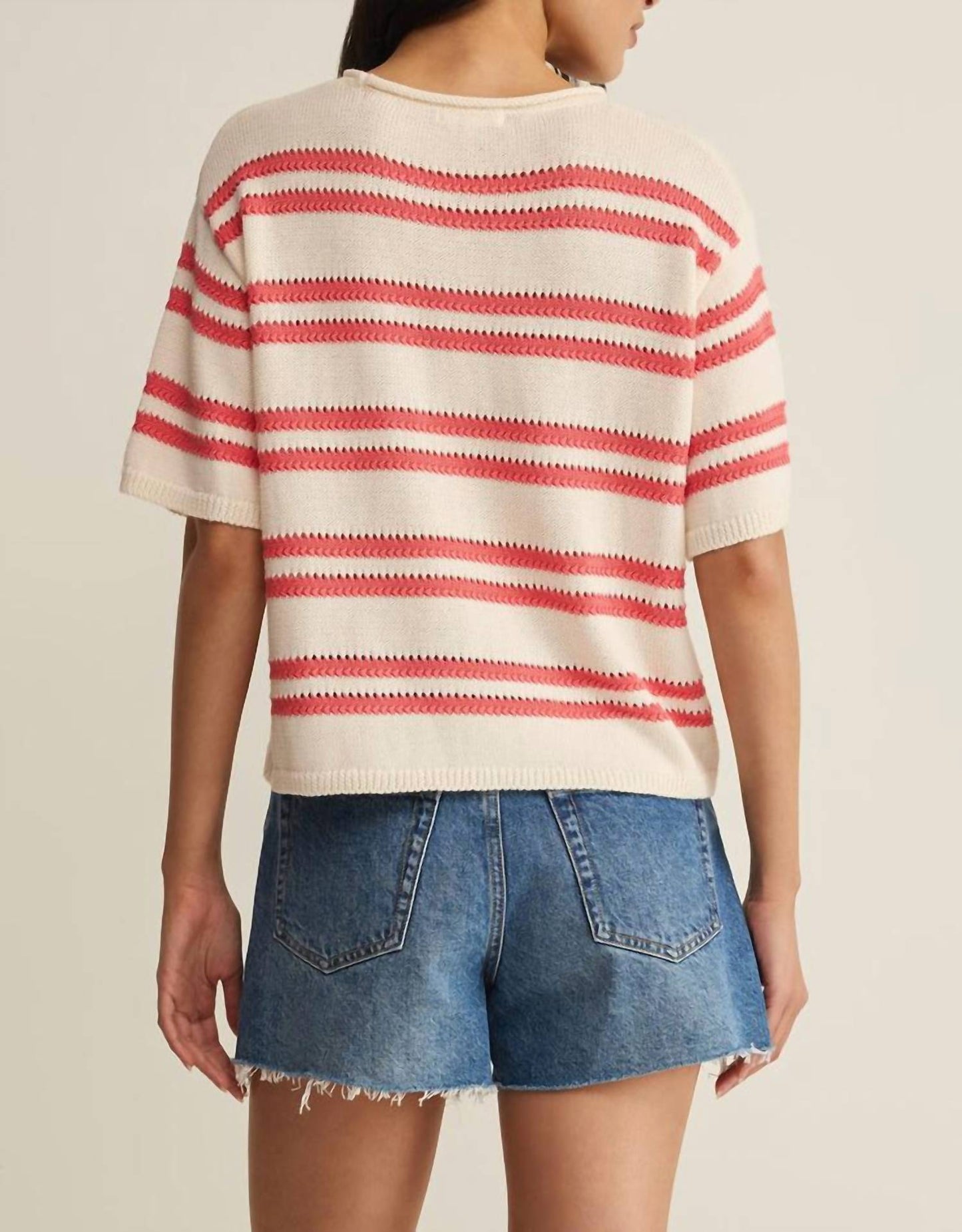 Z Supply - Prado Stripe Sweater Tee