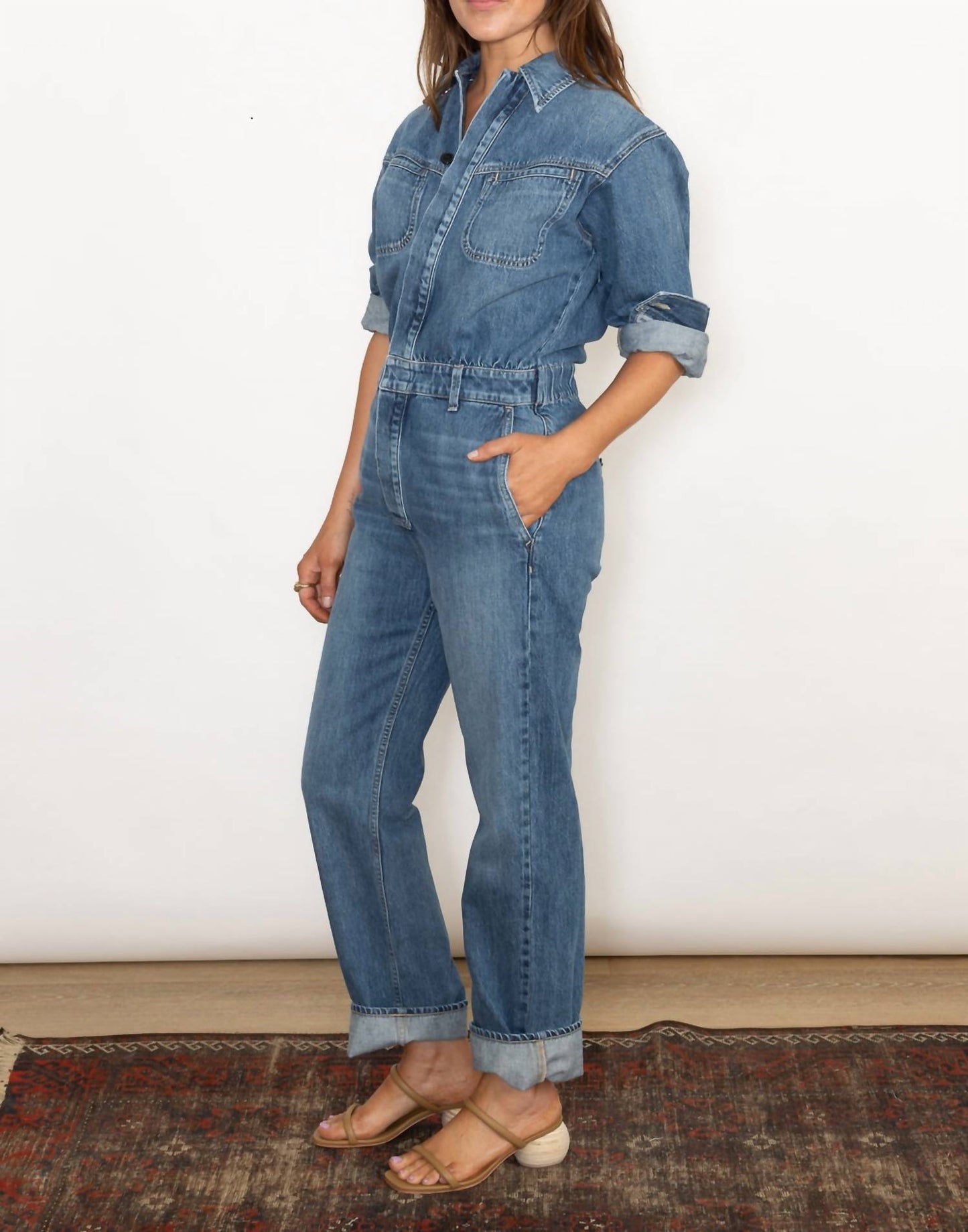 Citizens Of Humanity - Solene Polished Jumpsuit