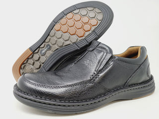 Dunham Men's Revchase Slip On Shoes Black Size 9 D(M) Us