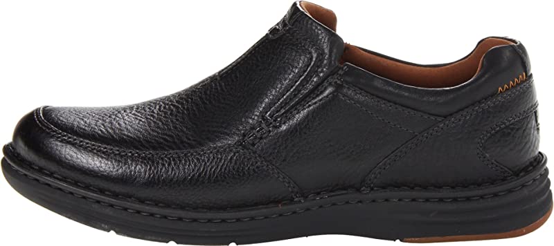 Dunham Men's REVchase Slip-On Shoes Black Size 9 D(M) US