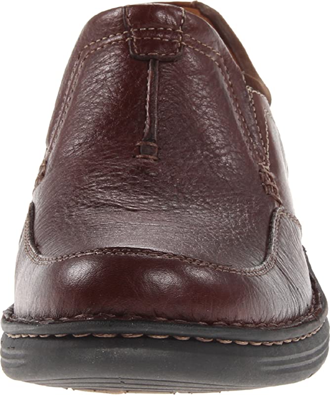 Dunham Men's REVchase Slip-On Shoes Dark Brown