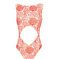 Lia Sahara - Women's Cut Out One Piece