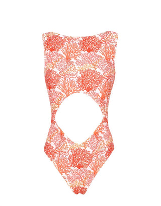 Lia Sahara - Women's Cut Out One Piece