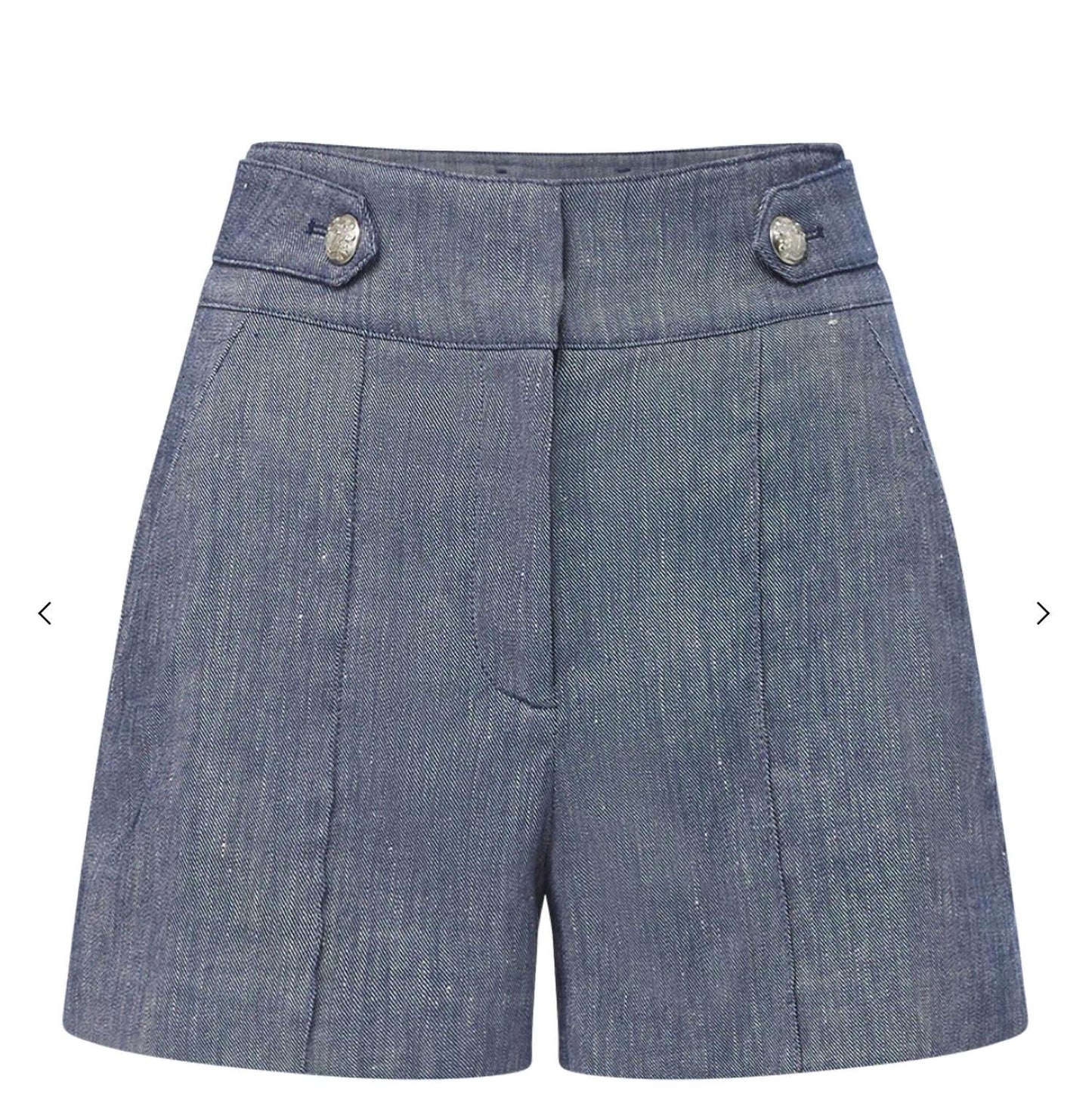 Veronica Beard - Runo Linen Short