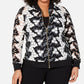 Belldini Women's Crochet Lace Bomber Jacket Black Size 2X