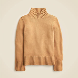J.Crew - Cotton Turtleneck Sweater