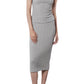 Enza Costa - Puckered Pencil Skirt
