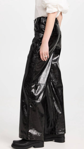 Free People - Star-crossed Lovers Straight Leg Pants