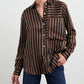 Rails - Spencer Button Front Long Sleeve Top