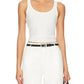 Good American - Crop Cut Tank