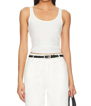 Good American - Crop Cut Tank